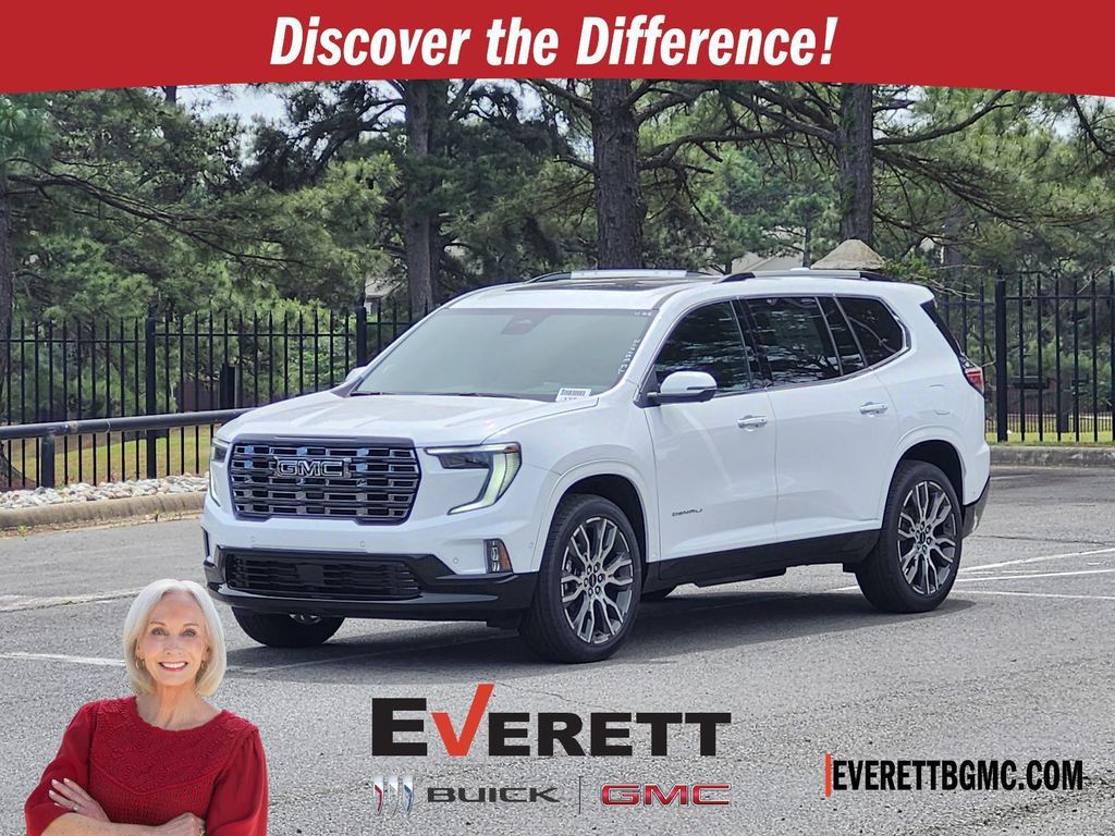 New 2026 GMC Acadia Denali