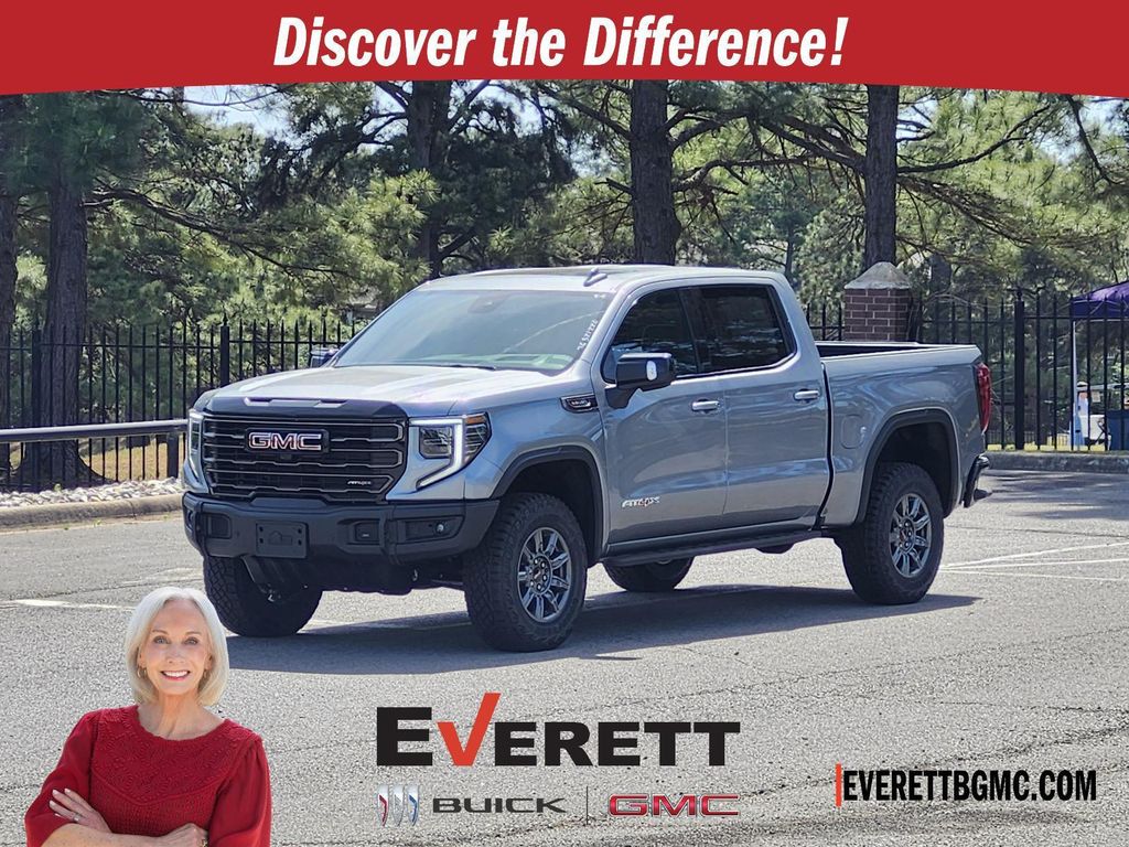 New 2026 GMC Sierra 1500 AT4X