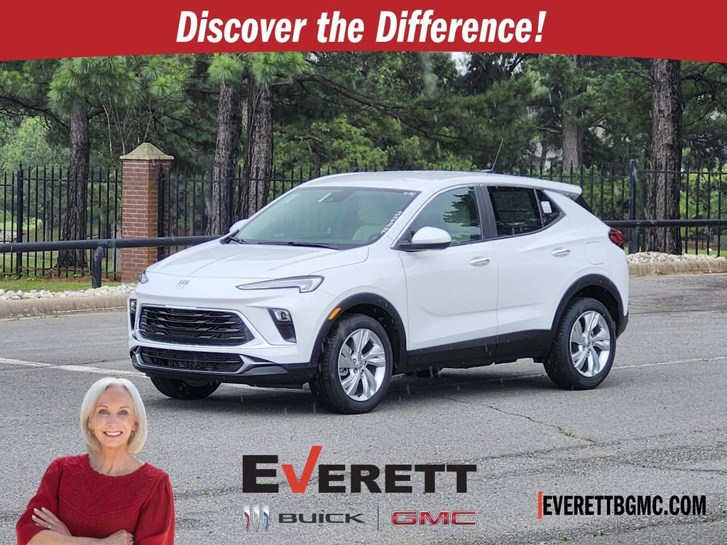New 2026 Buick Encore GX Preferred