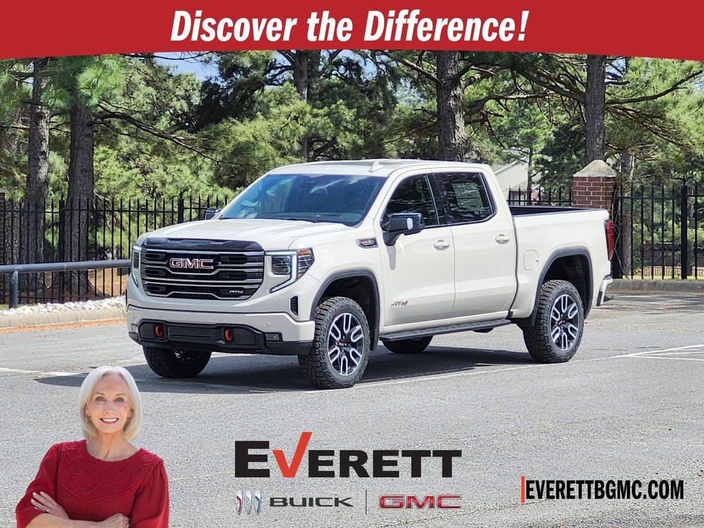 New 2026 GMC Sierra 1500 AT4