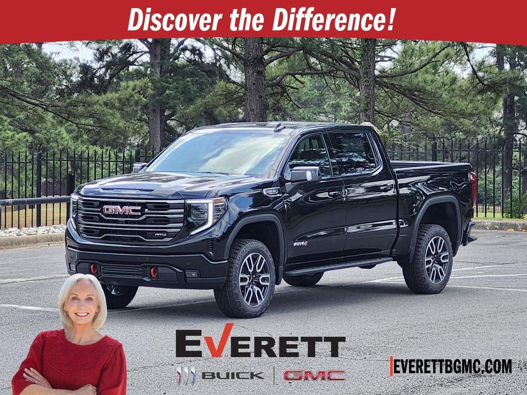 New 2026 GMC Sierra 1500 AT4