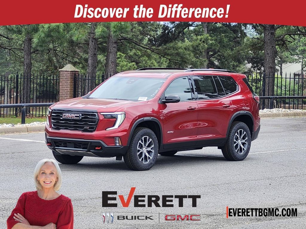 New 2026 GMC Acadia AT4 AWD