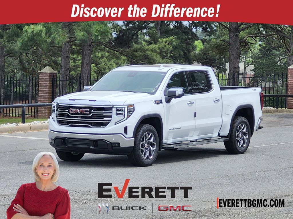 New 2026 GMC Sierra 1500 SLT
