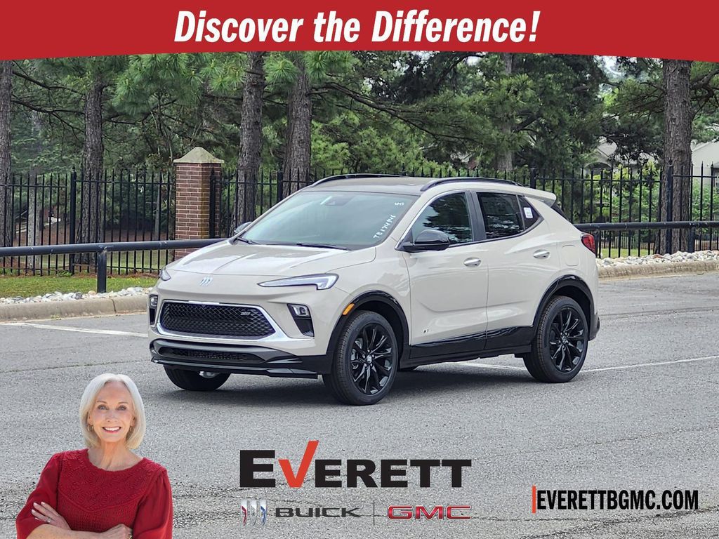 New 2026 Buick Encore GX Sport Touring