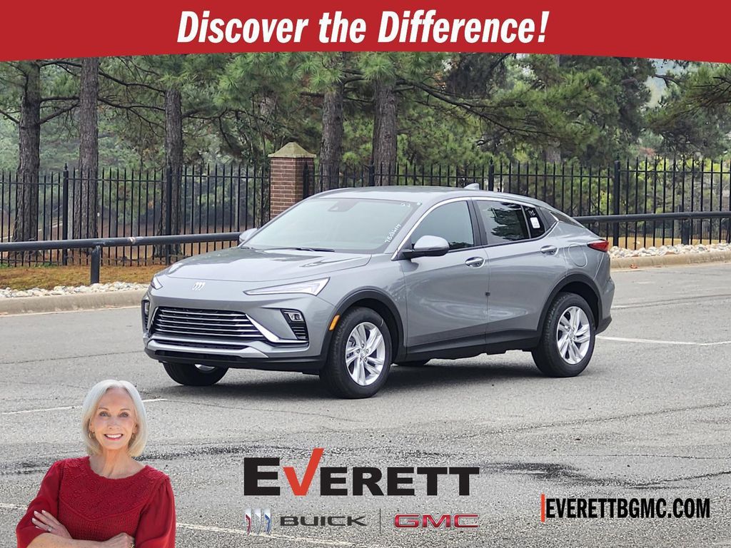 New 2026 Buick Envista Preferred FWD