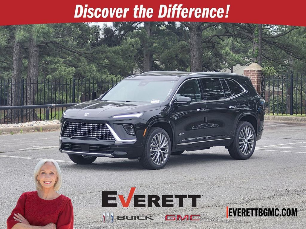 New 2026 Buick Enclave Avenir FWD