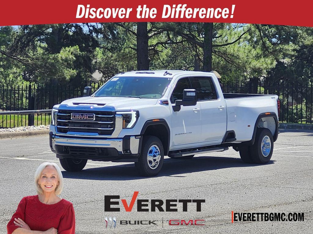 New 2026 GMC Sierra 3500 SLE
