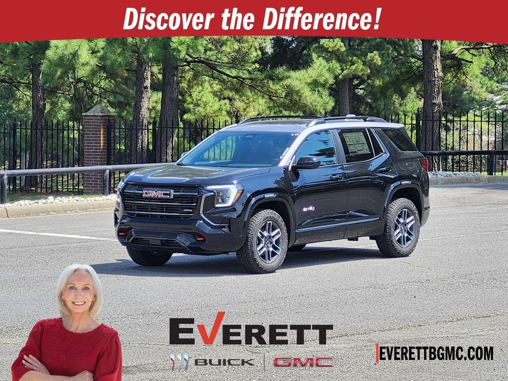 New 2026 GMC Terrain AWD AT4