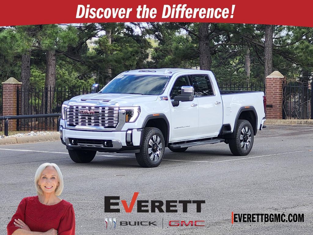 New 2026 GMC Sierra 2500 Denali