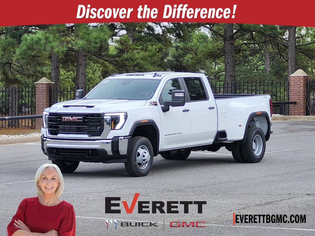 New 2026 GMC Sierra 3500 Base