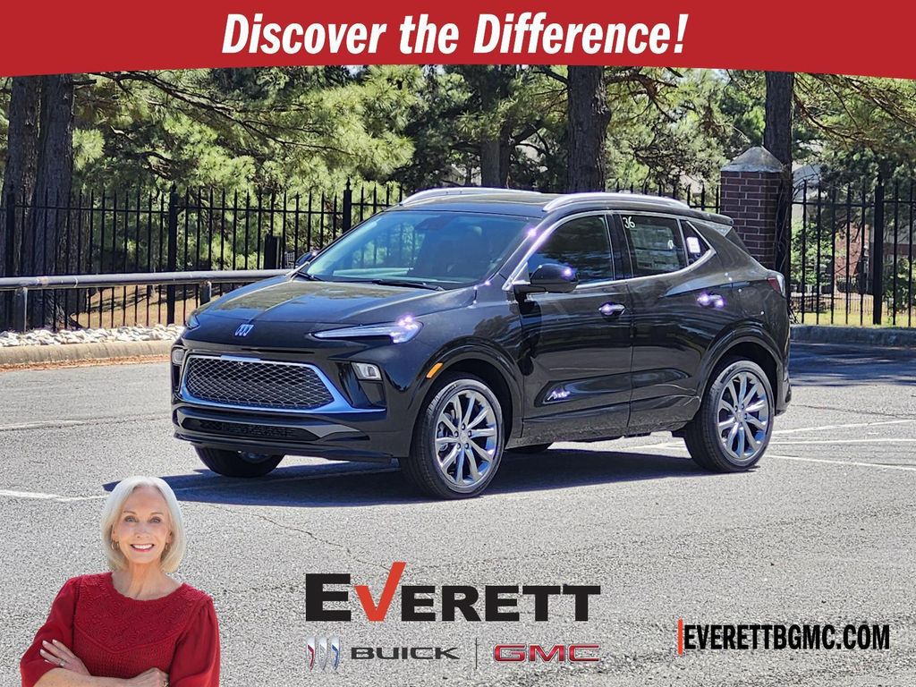 New 2026 Buick Encore GX Avenir