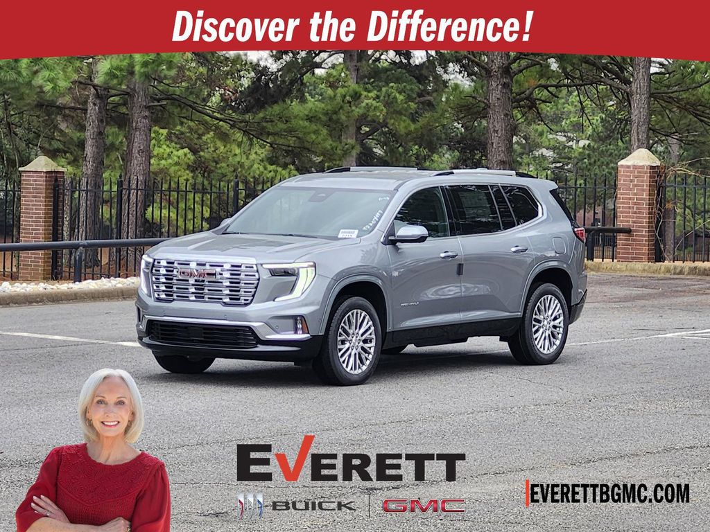 New 2026 GMC Acadia Denali