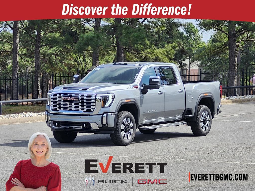 New 2026 GMC Sierra 2500 Denali