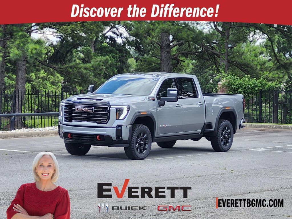 New 2026 GMC Sierra 2500 AT4