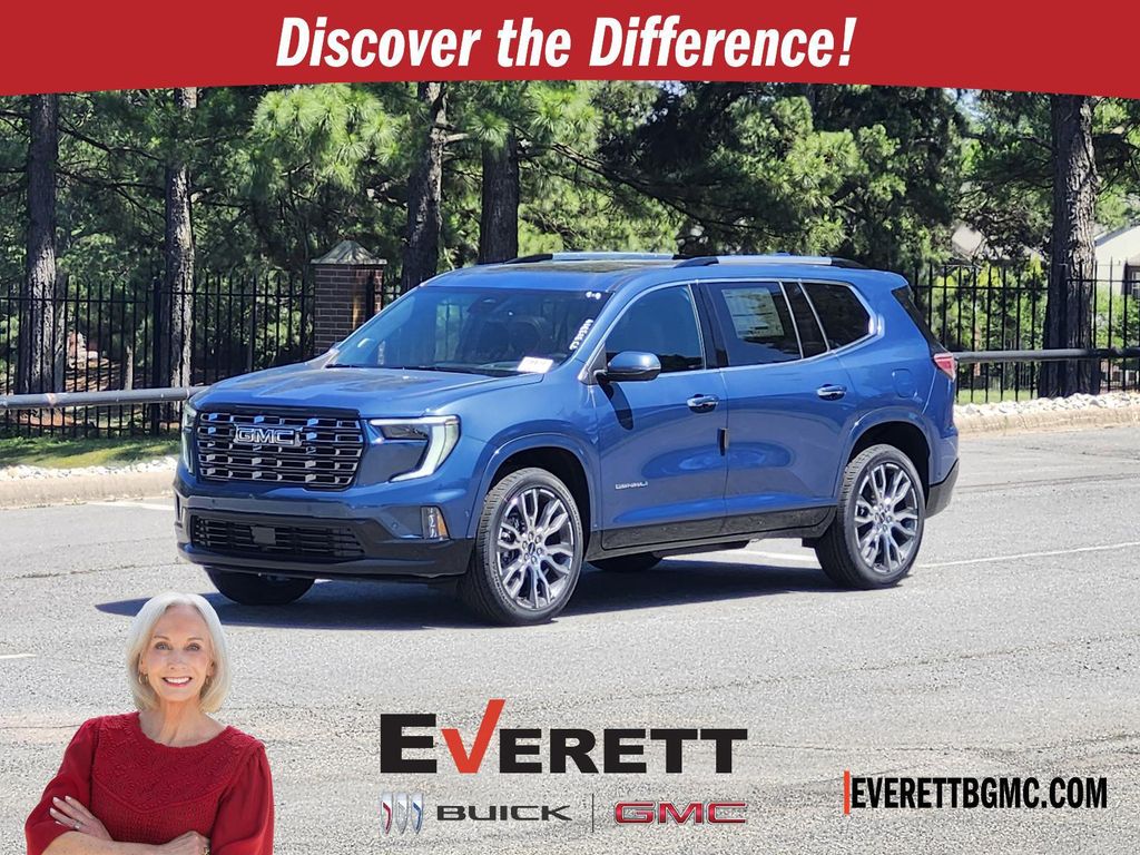 New 2026 GMC Acadia Denali