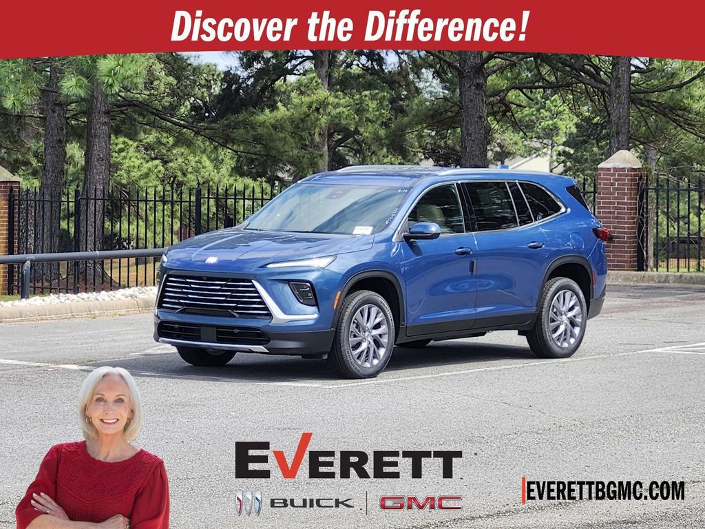 New 2026 Buick Enclave Preferred FWD