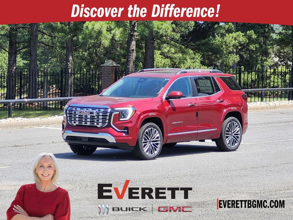 New 2026 GMC Terrain Denali
