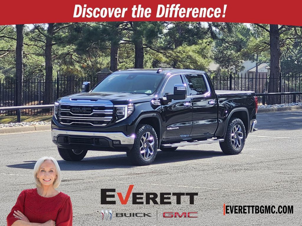 New 2026 GMC Sierra 1500 SLT