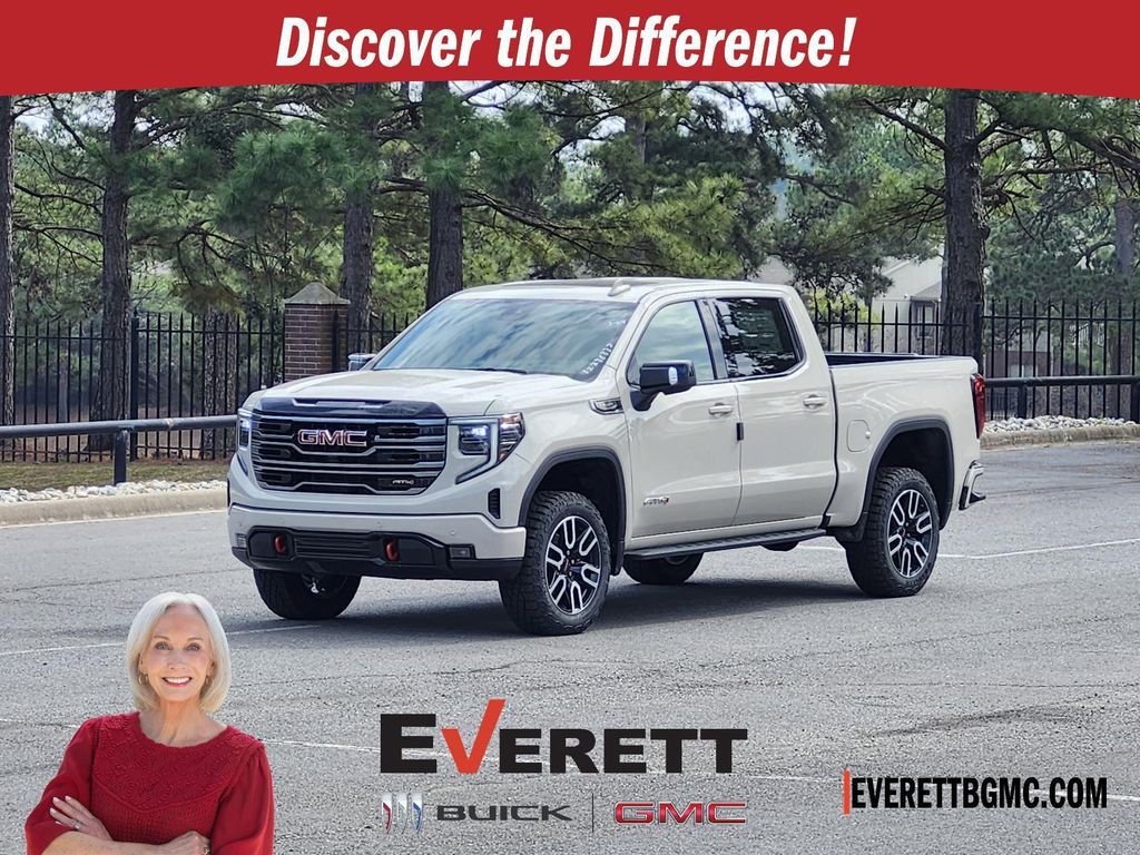 New 2026 GMC Sierra 1500 AT4