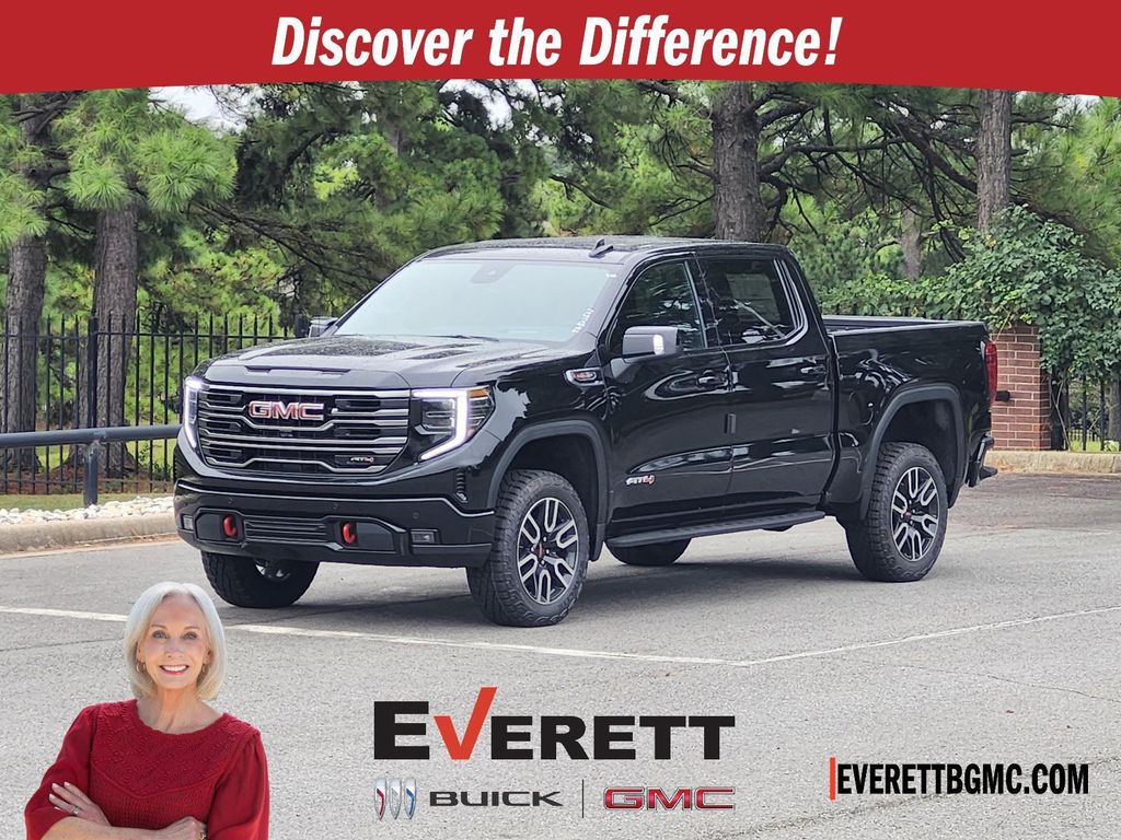 New 2026 GMC Sierra 1500 AT4
