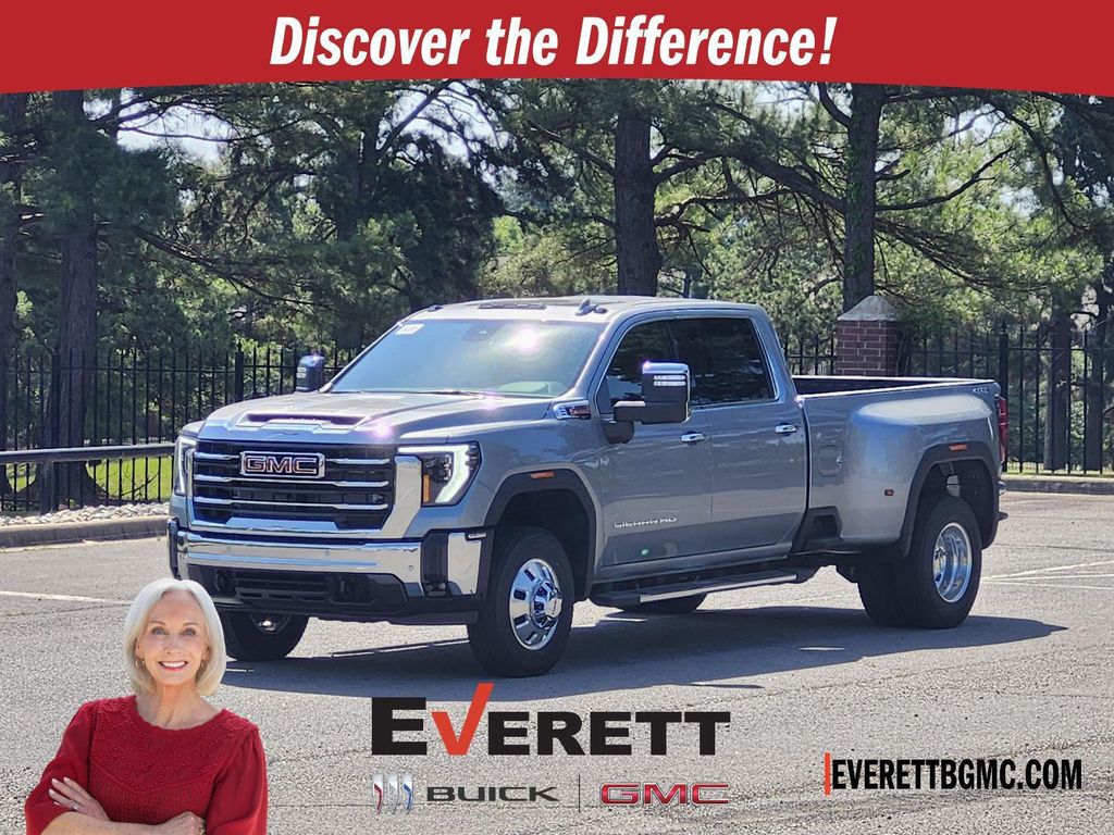 New 2026 GMC Sierra 3500 SLT