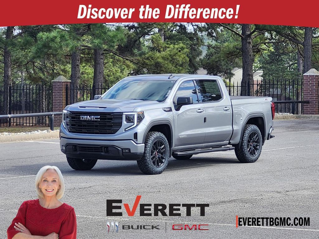 New 2026 GMC Sierra 1500 Elevation