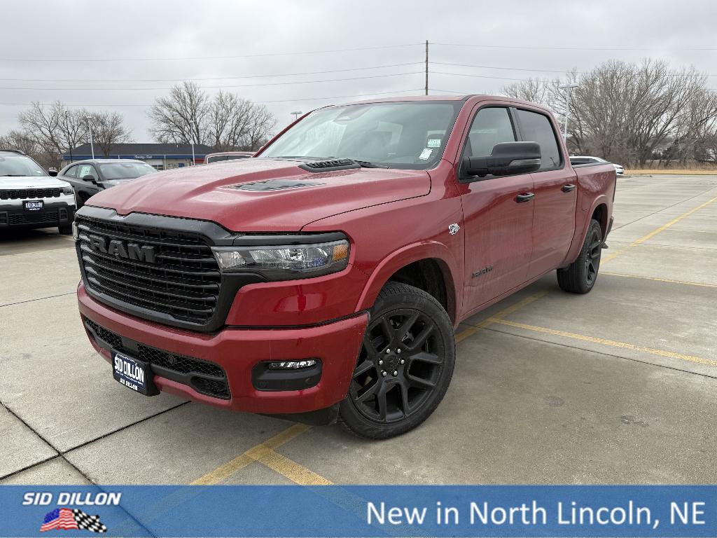 New 2026 RAM 1500 Laramie