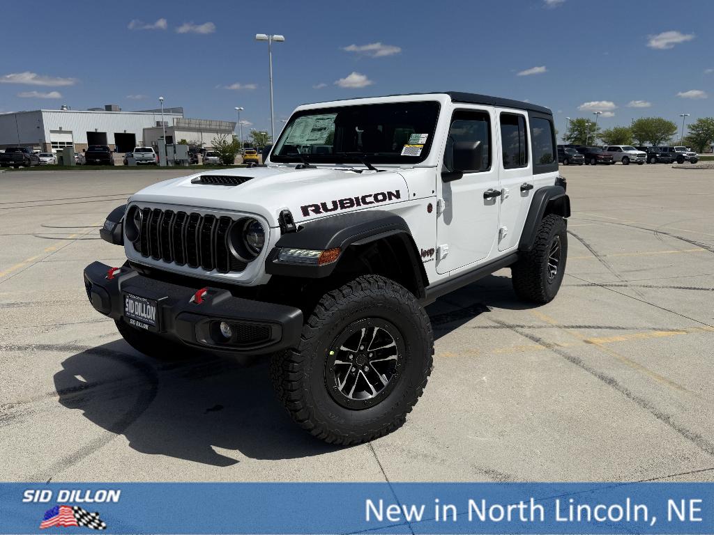New 2026 Jeep Wrangler Rubicon