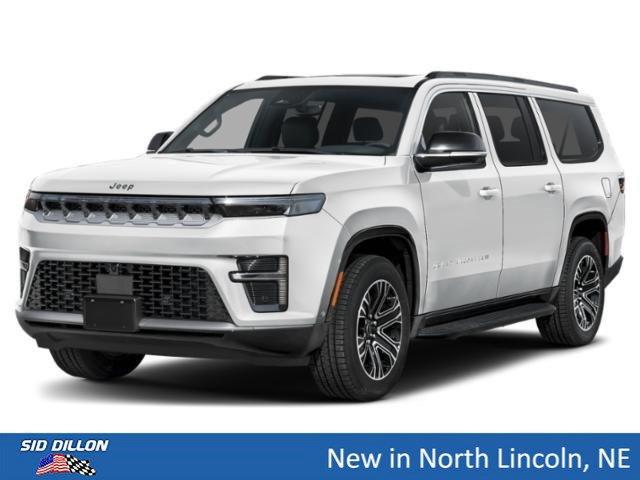 New 2026 Jeep Grand Wagoneer L 85TH ANNIVERSARY
