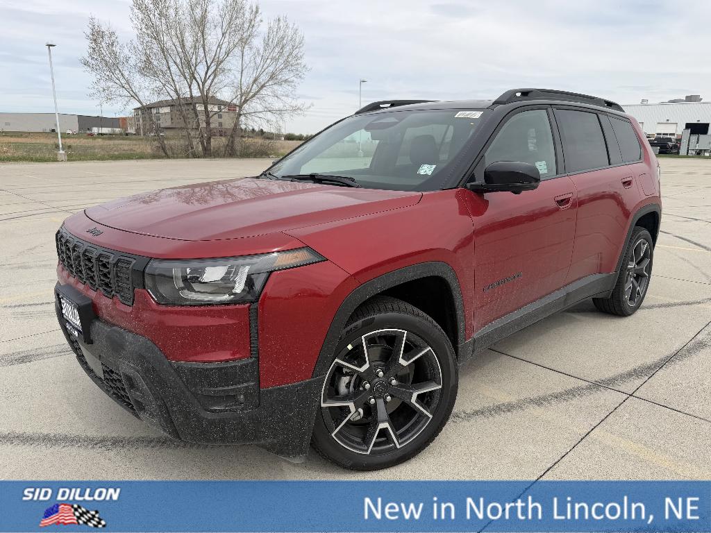 New 2026 Jeep Cherokee Overland