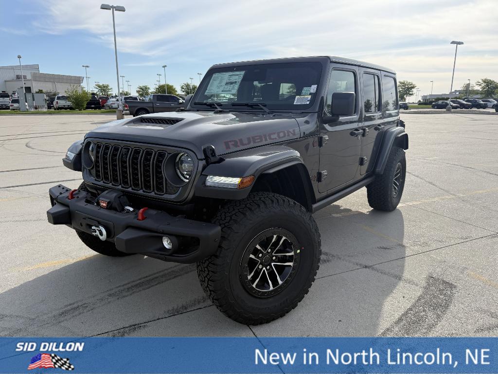 New 2026 Jeep Wrangler Rubicon