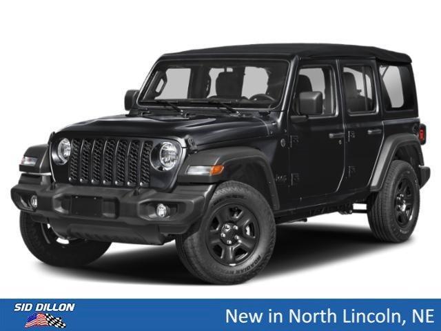New 2026 Jeep Wrangler Sport