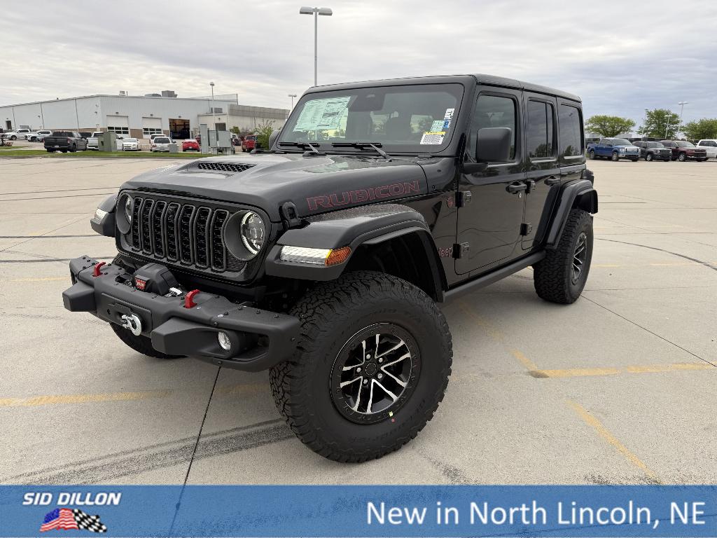 New 2026 Jeep Wrangler Rubicon