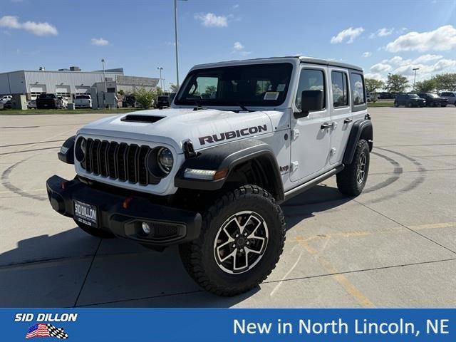 New 2026 Jeep Wrangler Rubicon