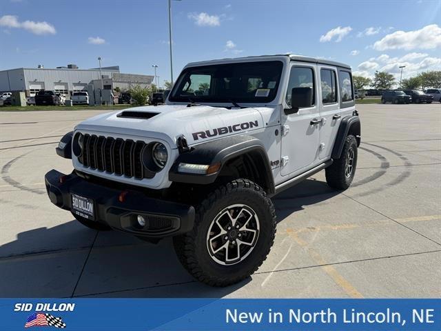 New 2026 Jeep Wrangler Rubicon