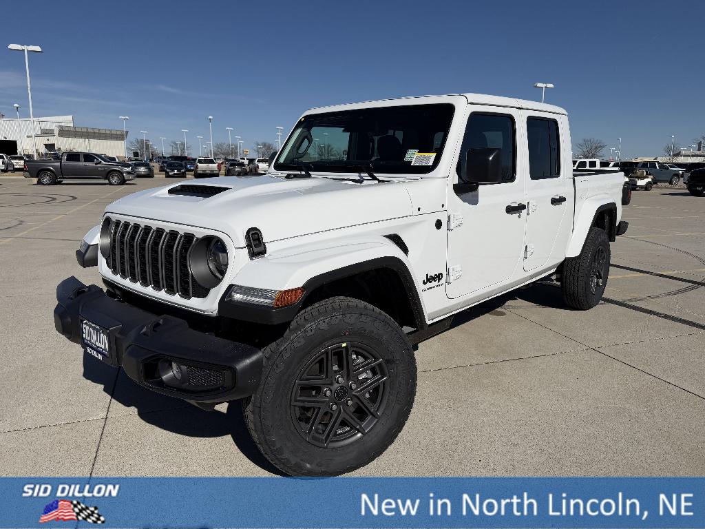 New 2026 Jeep Gladiator Sport