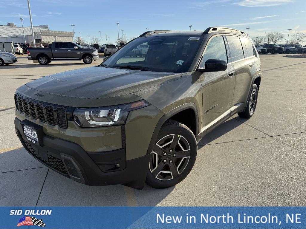 New 2026 Jeep Cherokee LAREDO/LIMITED