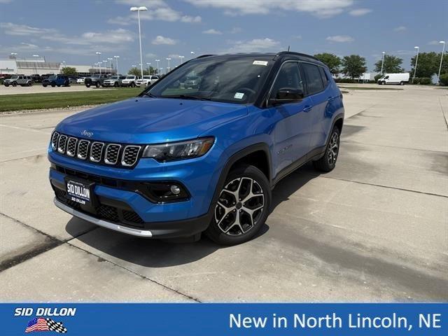 New 2026 Jeep Compass Limited