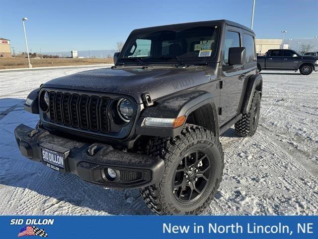 New 2026 Jeep Wrangler Sport