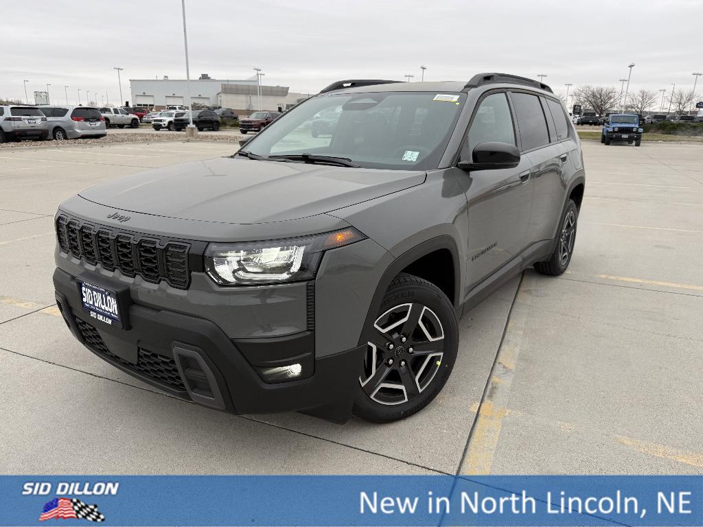 New 2026 Jeep Cherokee LAREDO/LIMITED