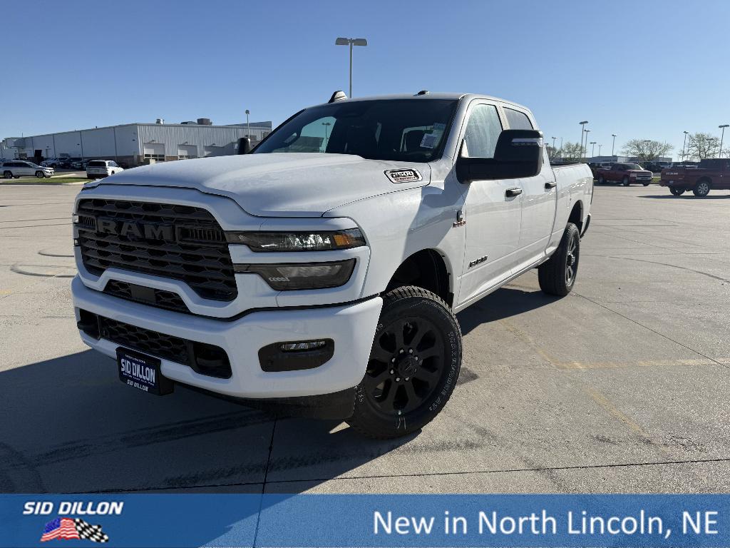 New 2026 RAM 2500 Big Horn