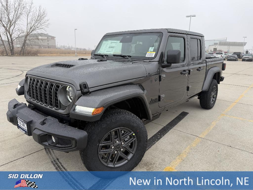New 2026 Jeep Gladiator Sport
