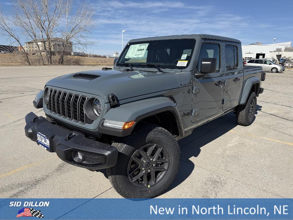 New 2026 Jeep Gladiator Sport
