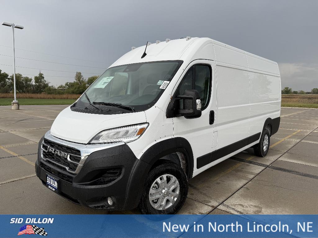New 2026 RAM ProMaster 3500 High Roof