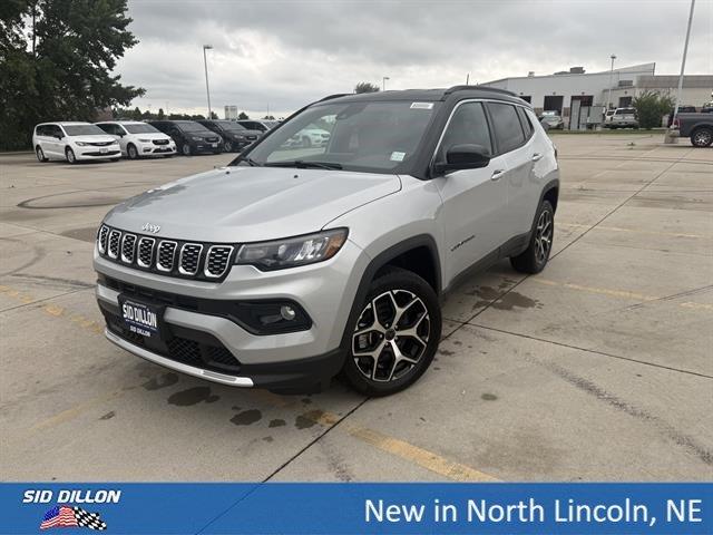 New 2026 Jeep Compass Limited