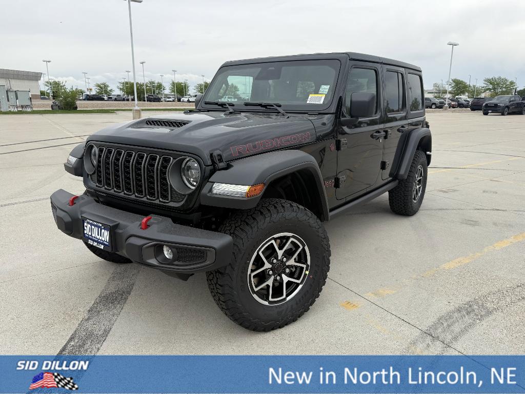 New 2026 Jeep Wrangler Rubicon