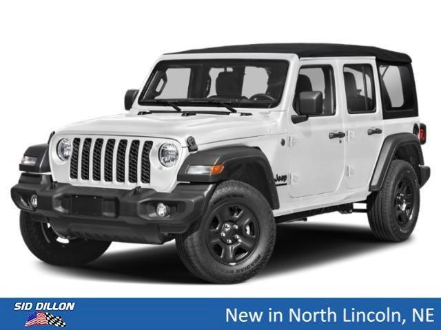 New 2026 Jeep Wrangler Rubicon