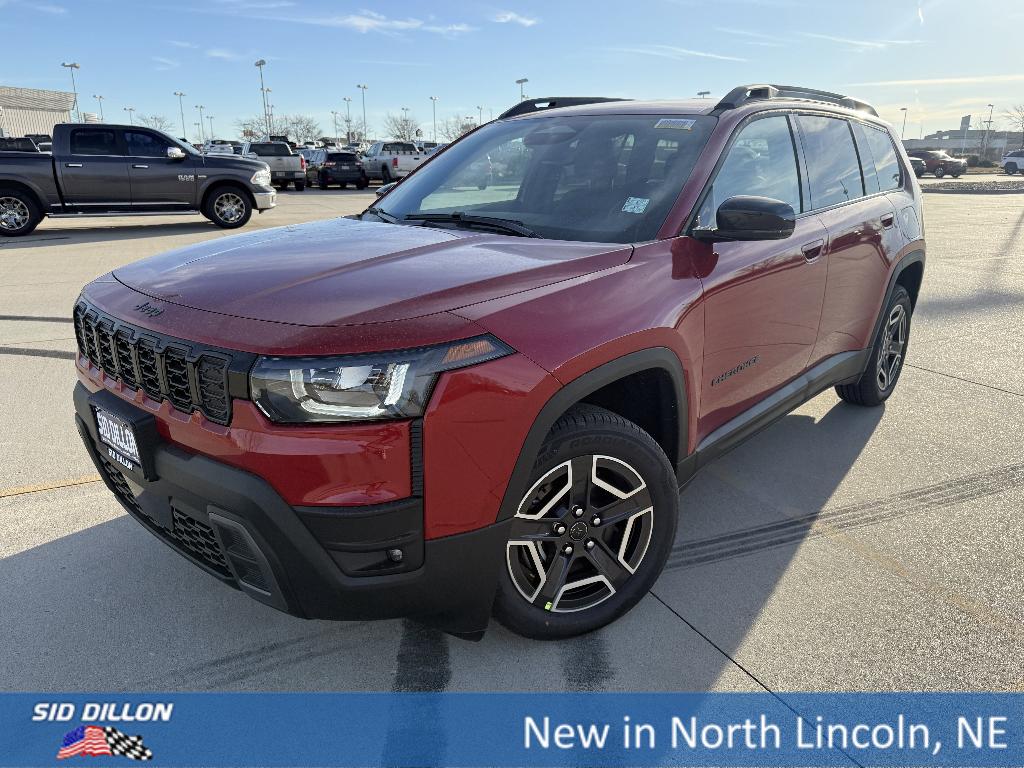 New 2026 Jeep Cherokee LAREDO/LIMITED