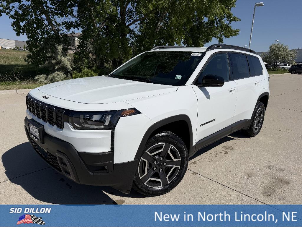 New 2026 Jeep Cherokee LAREDO/LIMITED