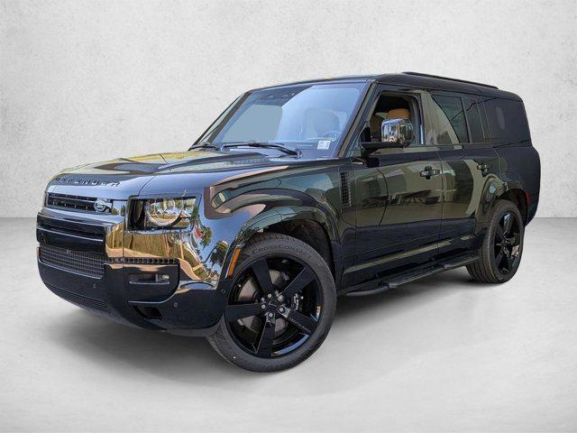 New 2026 Land Rover Defender V8